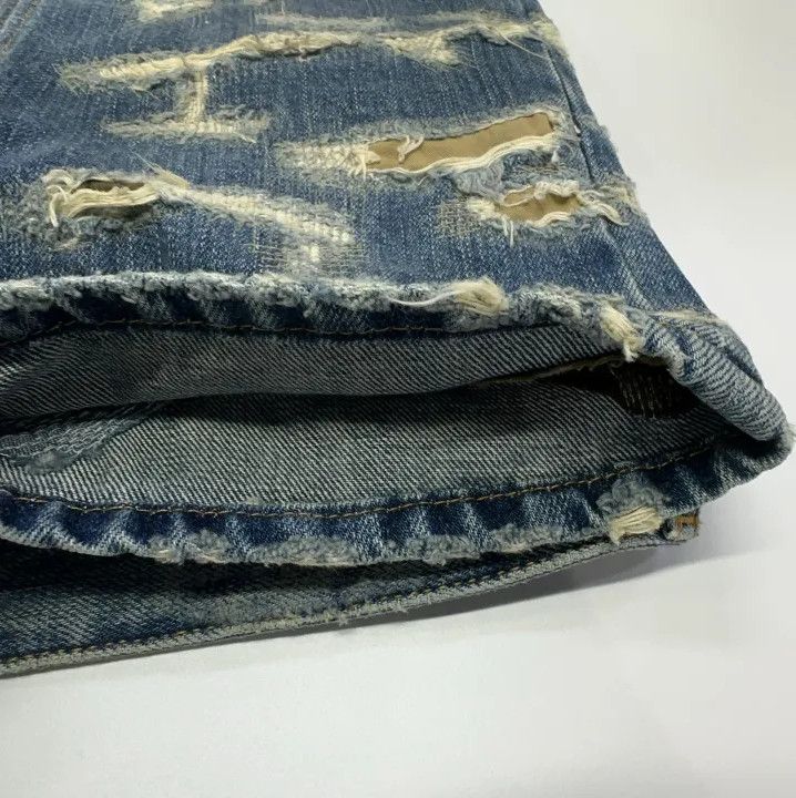 Givenchy Givenchy FW21 Distressed Zip Casual Jeans Size US 32 / EU 48 - 12 Thumbnail