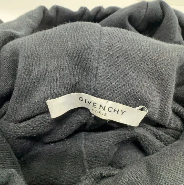 Givenchy Givenchy Logo Letter Print Hooded Sweatshirt Size US XS / EU 42 / 0 - 4 Thumbnail