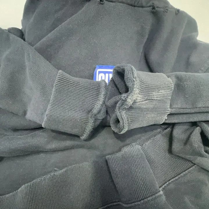Givenchy Givenchy Logo Letter Print Hooded Sweatshirt Size US XS / EU 42 / 0 - 12 Thumbnail