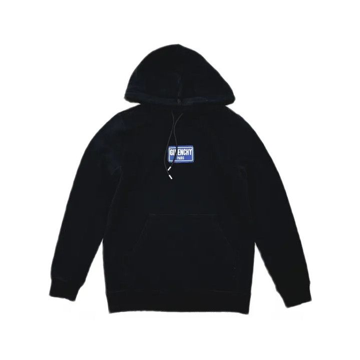 Givenchy Givenchy Logo Letter Print Hooded Sweatshirt Size US XS / EU 42 / 0 - 2 Thumbnail