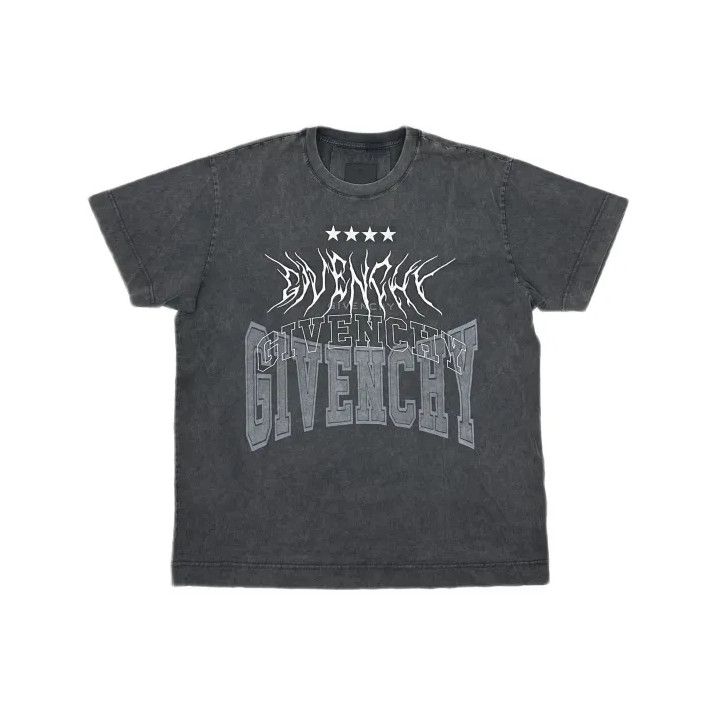 Givenchy Givenchy FW22 Logo Print Crewneck Short-Sleeve T-Shirt Size US S / EU 44-46 / 1 - 2 Thumbnail