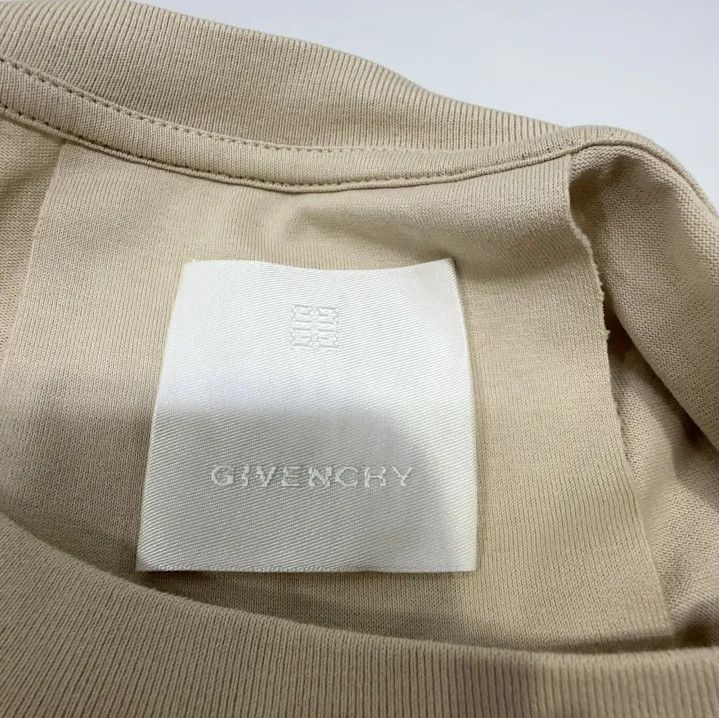 Givenchy Givenchy SS22 Logo Embroidered Short Sleeve T-Shirt Size US M / EU 48-50 / 2 - 6 Thumbnail