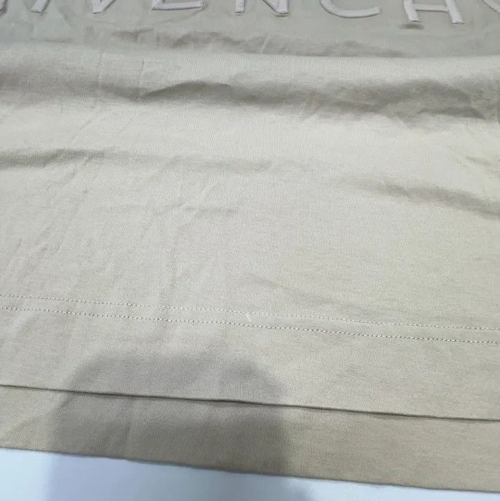 Givenchy Givenchy SS22 Logo Embroidered Short Sleeve T-Shirt Size US M / EU 48-50 / 2 - 8 Thumbnail