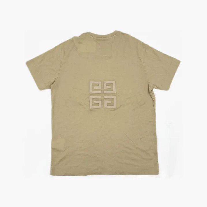 Givenchy Givenchy SS22 Logo Embroidered Short Sleeve T-Shirt Size US M / EU 48-50 / 2 - 3 Thumbnail
