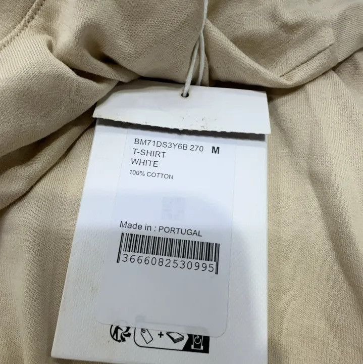 Givenchy Givenchy SS22 Logo Embroidered Short Sleeve T-Shirt Size US M / EU 48-50 / 2 - 5 Thumbnail