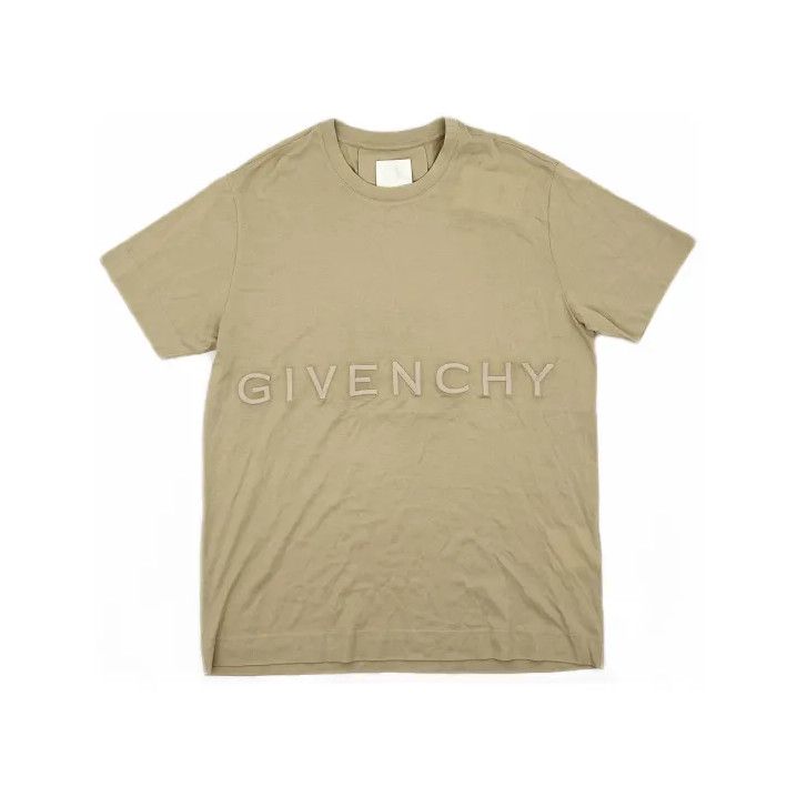 Givenchy Givenchy SS22 Logo Embroidered Short Sleeve T-Shirt Size US M / EU 48-50 / 2 - 2 Thumbnail