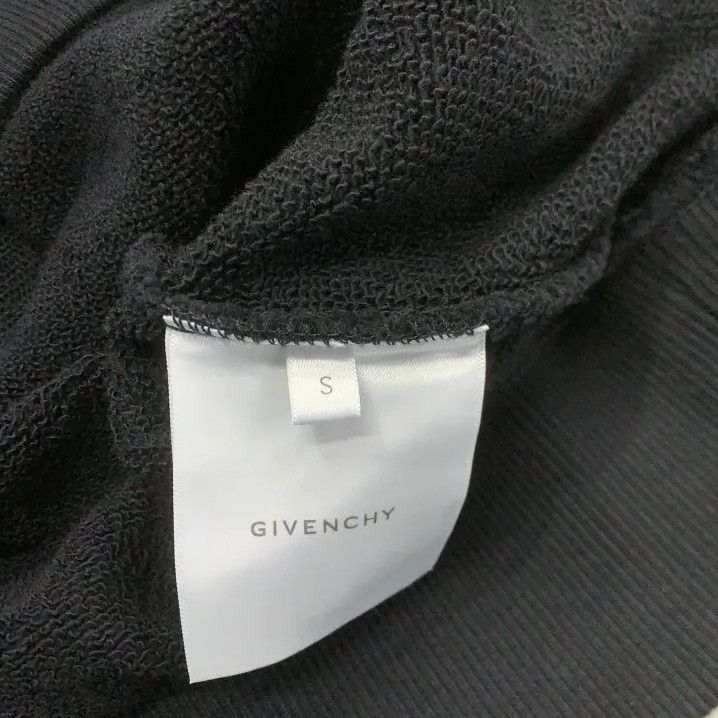 Givenchy Givenchy SS22 Logo Print Long-Sleeve Hoodie Size US S / EU 44-46 / 1 - 4 Thumbnail