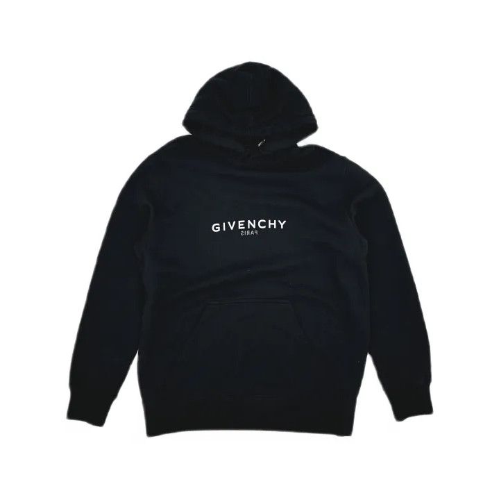 Givenchy Givenchy SS22 Logo Print Long-Sleeve Hoodie Size US S / EU 44-46 / 1 - 2 Thumbnail