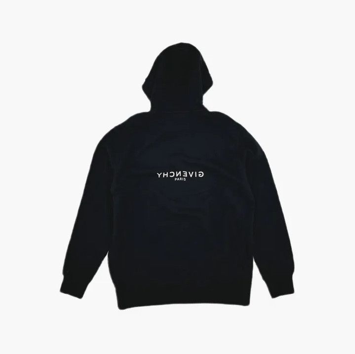 Givenchy Givenchy SS22 Logo Print Long-Sleeve Hoodie Size US S / EU 44-46 / 1 - 3 Thumbnail