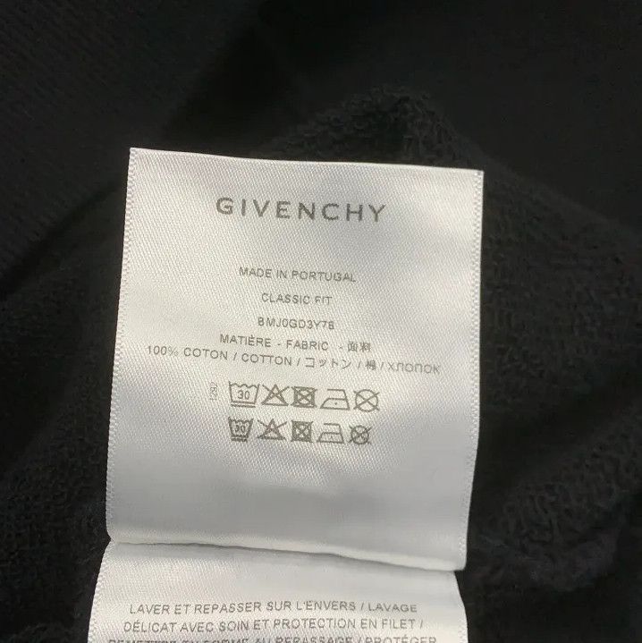 Givenchy Givenchy SS22 Logo Print Long-Sleeve Hoodie Size US S / EU 44-46 / 1 - 5 Thumbnail