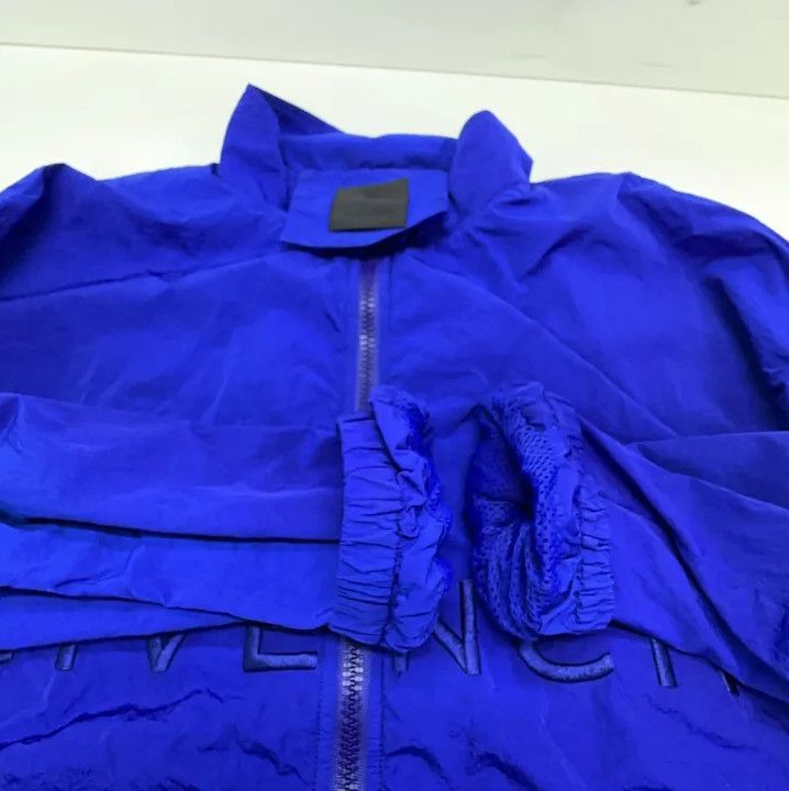 Givenchy Givenchy FW22 Logo Embroidered Zip Jacket Size US L / EU 52-54 / 3 - 11 Thumbnail