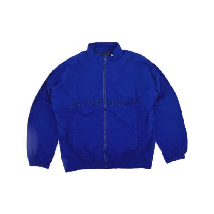 Givenchy Givenchy FW22 Logo Embroidered Zip Jacket Size US L / EU 52-54 / 3 - 2 Thumbnail
