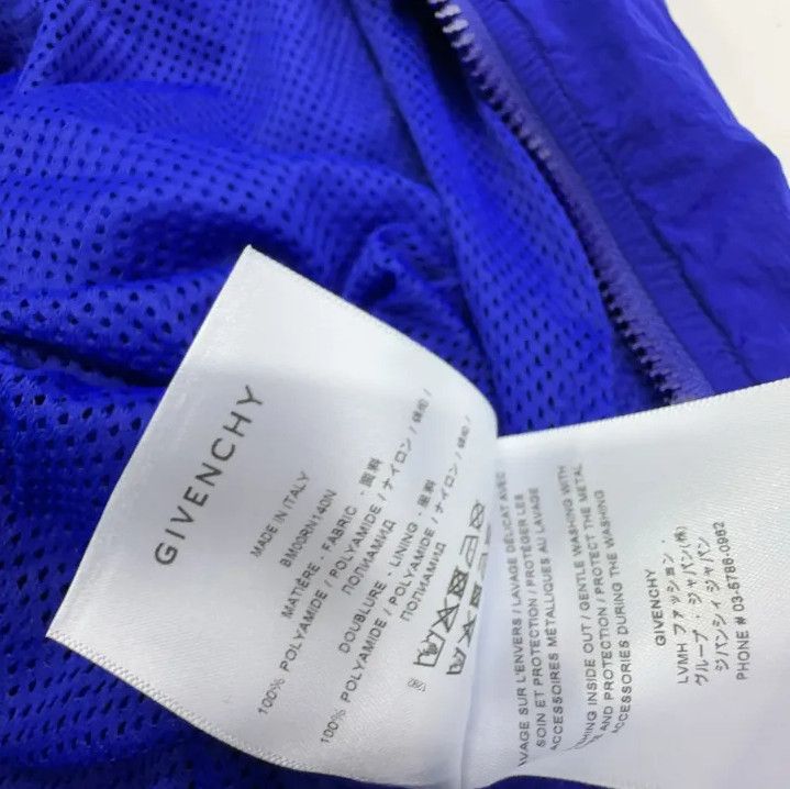 Givenchy Givenchy FW22 Logo Embroidered Zip Jacket Size US L / EU 52-54 / 3 - 7 Thumbnail
