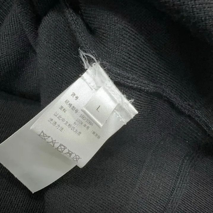 Givenchy Givenchy FW21 Rivet Embroidery Logo Crewneck Knit Size US L / EU 52-54 / 3 - 5 Thumbnail
