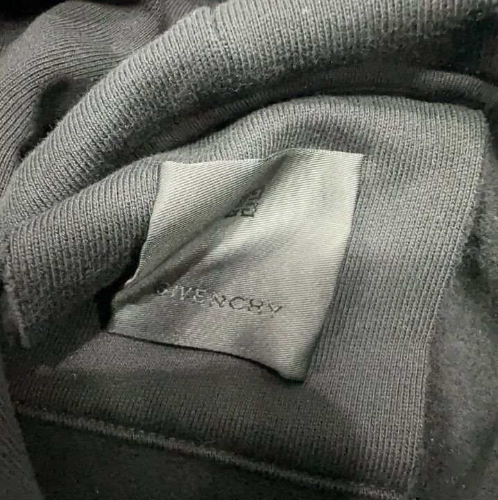 Givenchy Givenchy FW21 Logo Loose Fit Hoodie Size US M / EU 48-50 / 2 - 7 Thumbnail