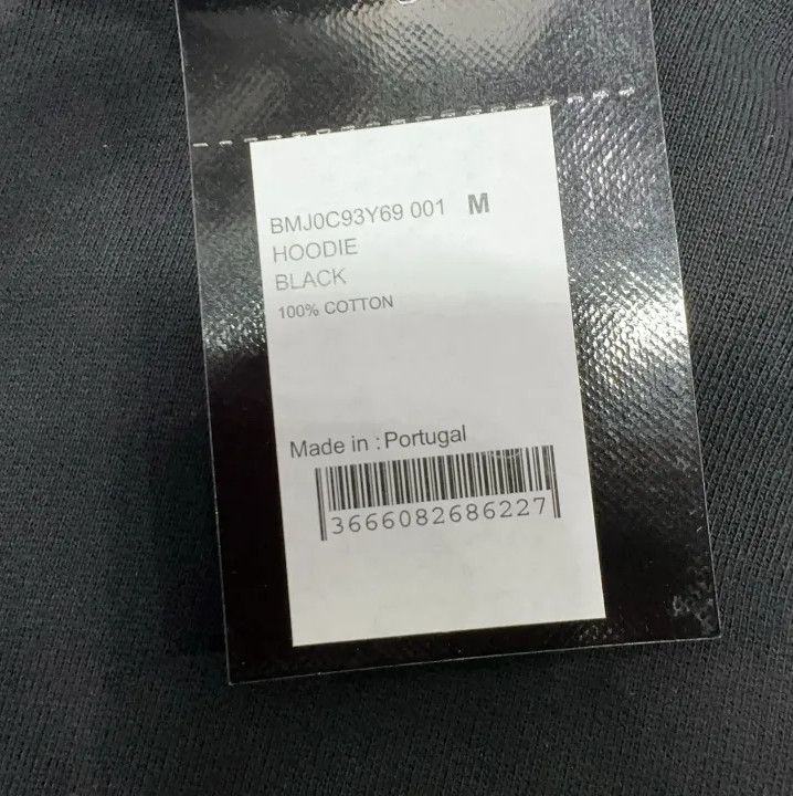 Givenchy Givenchy FW21 Logo Loose Fit Hoodie Size US M / EU 48-50 / 2 - 6 Thumbnail