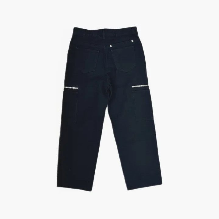 Givenchy Givenchy Men's Black Mid-Rise Casual Jeans Size US 28 / EU 44 - 3 Thumbnail