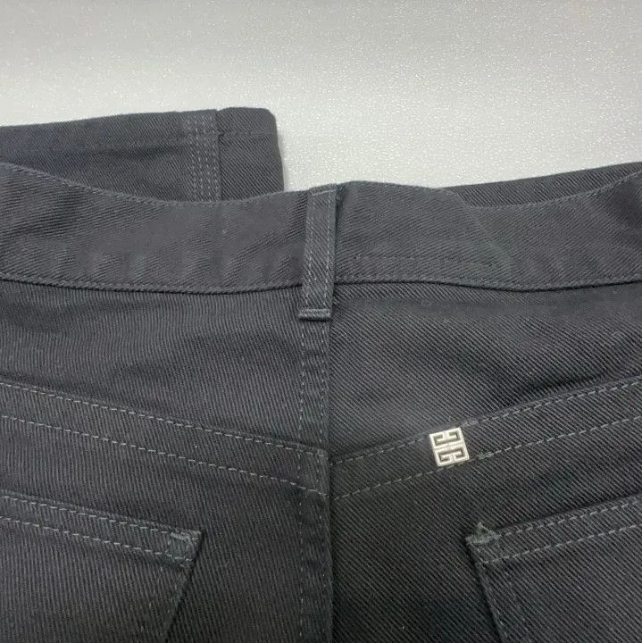 Givenchy Givenchy Men's Black Mid-Rise Casual Jeans Size US 28 / EU 44 - 9 Thumbnail