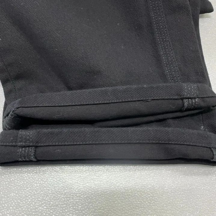 Givenchy Givenchy Men's Black Mid-Rise Casual Jeans Size US 28 / EU 44 - 8 Thumbnail