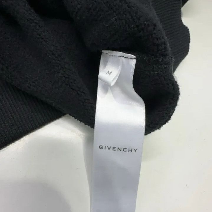 Givenchy Givenchy SS22 Logo Detachable Sleeve Crewneck Sweatshirt Size US M / EU 48-50 / 2 - 5 Thumbnail