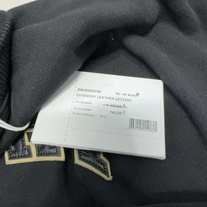 Givenchy Givenchy SS22 Logo Detachable Sleeve Crewneck Sweatshirt Size US M / EU 48-50 / 2 - 6 Thumbnail