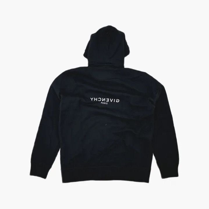 Givenchy Givenchy SS22 Logo Print Long-Sleeve Hoodie Size US L / EU 52-54 / 3 - 3 Thumbnail