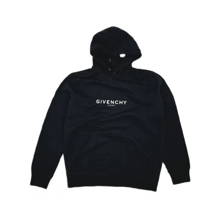Givenchy Givenchy SS22 Logo Print Long-Sleeve Hoodie Size US L / EU 52-54 / 3 - 2 Thumbnail