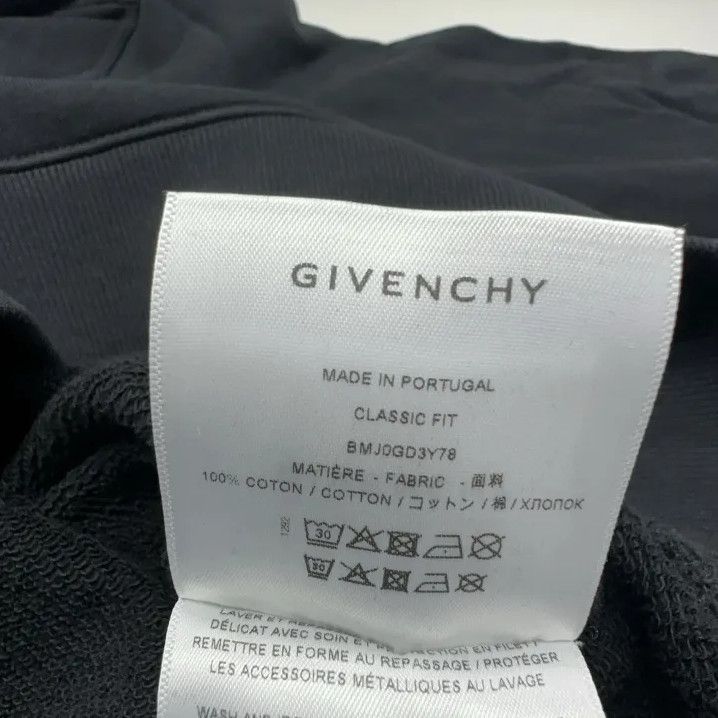 Givenchy Givenchy SS22 Logo Print Long-Sleeve Hoodie Size US L / EU 52-54 / 3 - 8 Thumbnail