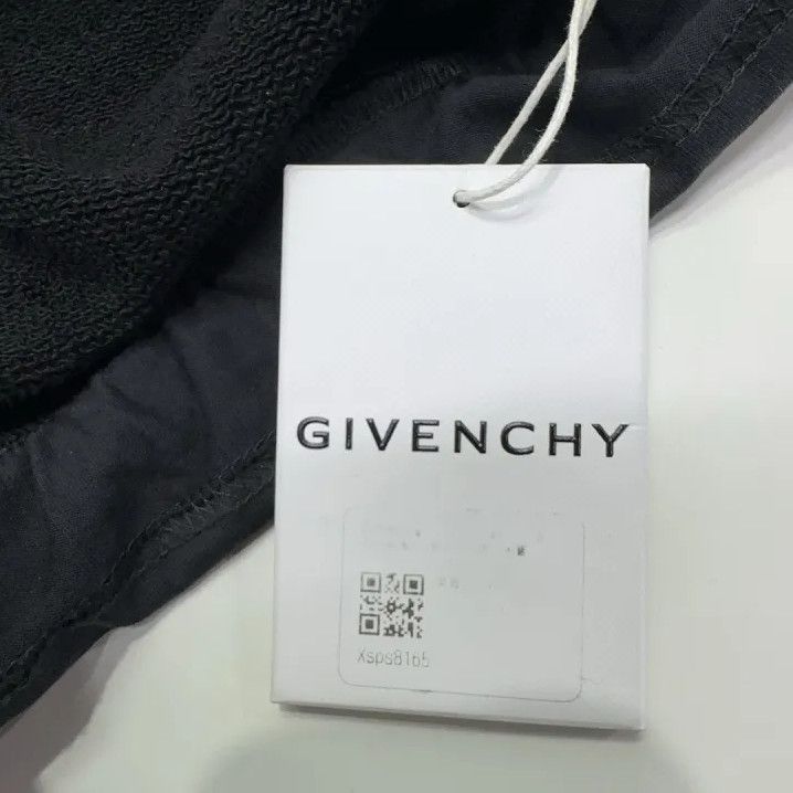 Givenchy Givenchy SS23 Solid Hole Men's Hoodie Size US L / EU 52-54 / 3 - 5 Thumbnail