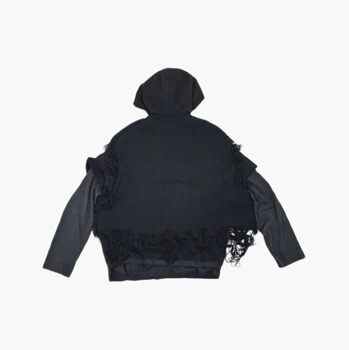 Givenchy Givenchy SS23 Solid Hole Men's Hoodie Size US L / EU 52-54 / 3 - 3 Thumbnail