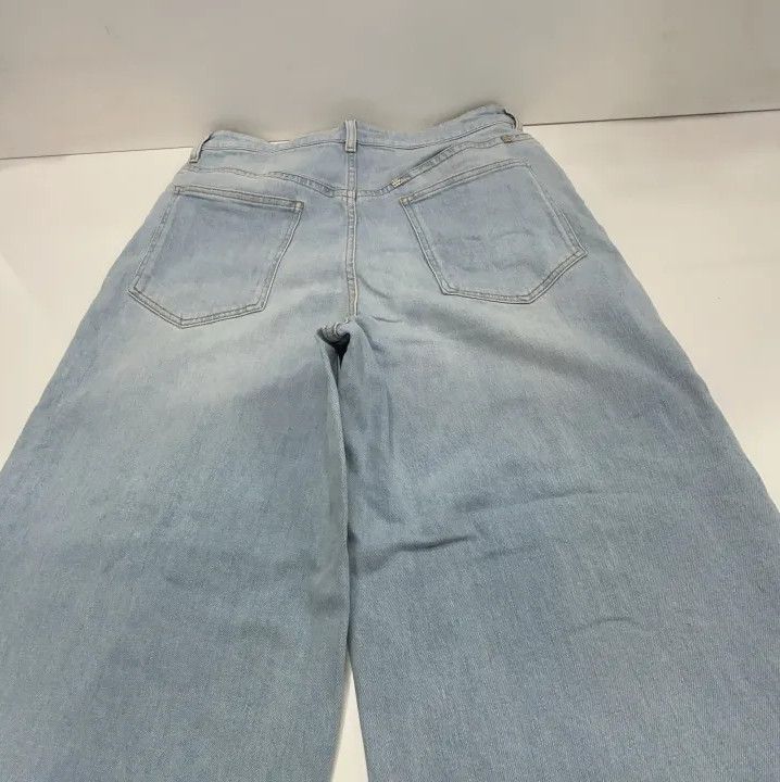 Givenchy Givenchy SS23 Light Washed Wide-Leg Jeans Size US 30 / EU 46 - 12 Thumbnail