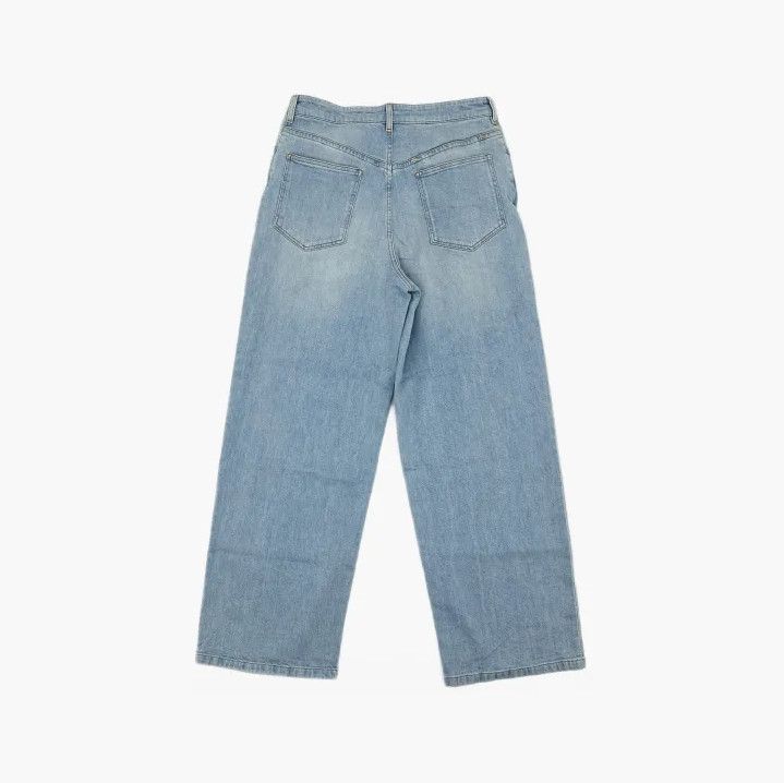 Givenchy Givenchy SS23 Light Washed Wide-Leg Jeans Size US 30 / EU 46 - 3 Thumbnail