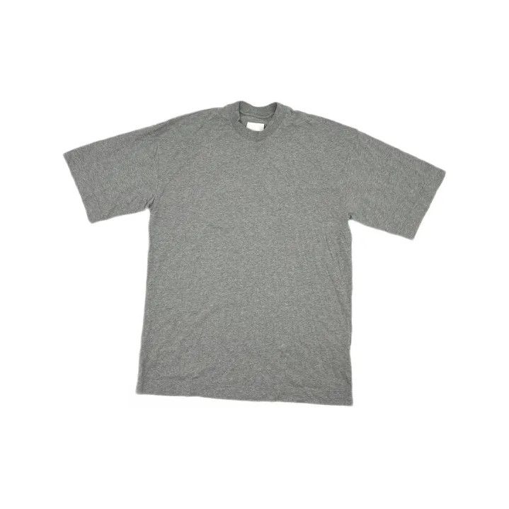 Givenchy GIVENCHY Men's Gray Loose Crew Neck Short-Sleeve T-Shirt Size US XS / EU 42 / 0 - 2 Thumbnail