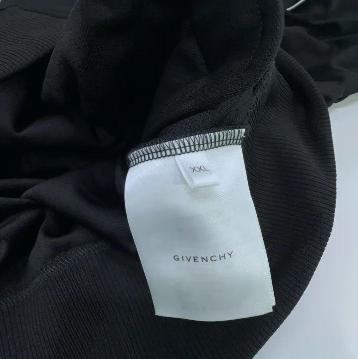 Givenchy GIVENCHY Logo Trim Stand Collar Zip Jacket Size US XXL / EU 58 / 5 - 4 Thumbnail