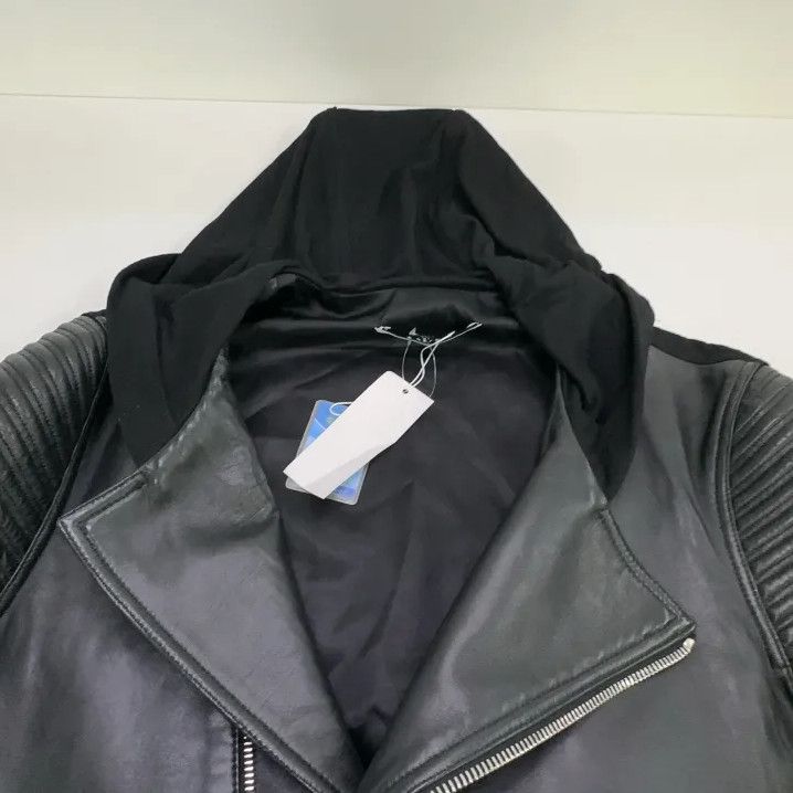 Givenchy Givenchy Space Cotton Leather Panel Hooded Jacket Size US M / EU 48-50 / 2 - 7 Thumbnail