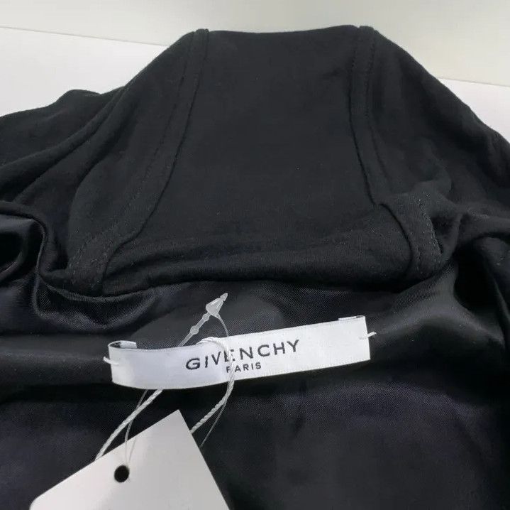 Givenchy Givenchy Space Cotton Leather Panel Hooded Jacket Size US M / EU 48-50 / 2 - 4 Thumbnail