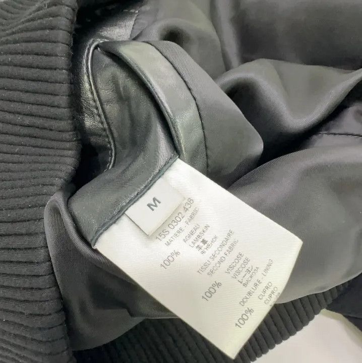 Givenchy Givenchy Space Cotton Leather Panel Hooded Jacket Size US M / EU 48-50 / 2 - 5 Thumbnail