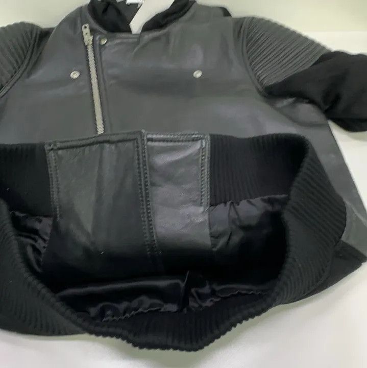 Givenchy Givenchy Space Cotton Leather Panel Hooded Jacket Size US M / EU 48-50 / 2 - 9 Thumbnail
