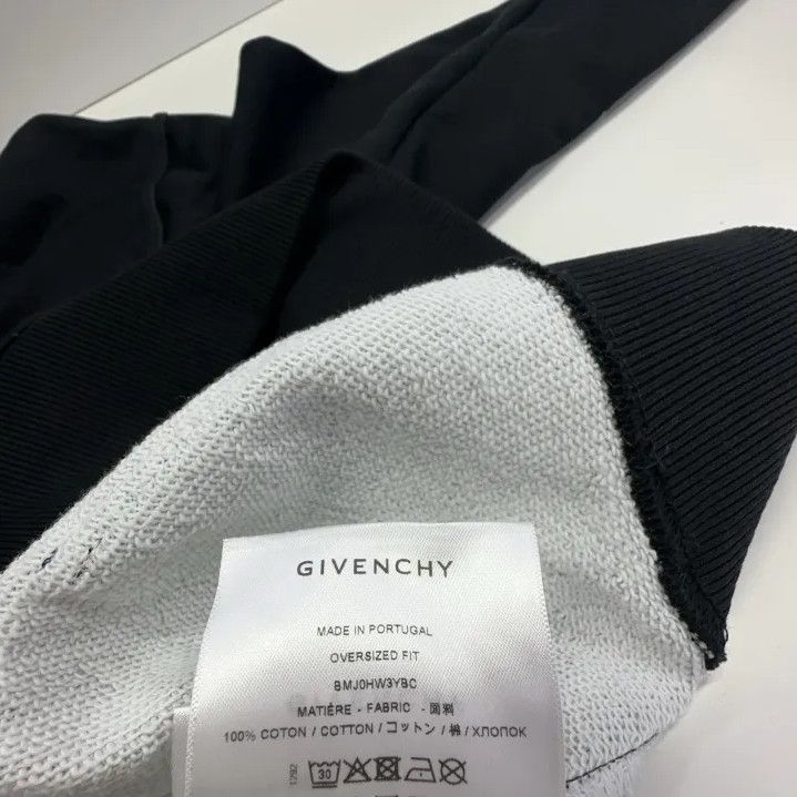 Givenchy Givenchy SS23 Lock Print Oversized Hoodie Size US S / EU 44-46 / 1 - 6 Thumbnail