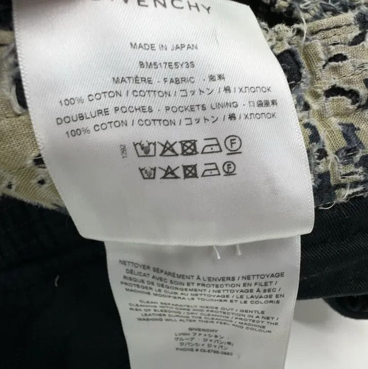 Givenchy Givenchy Men's Loose Side Pocket Jeans Size US 34 / EU 50 - 5 Thumbnail