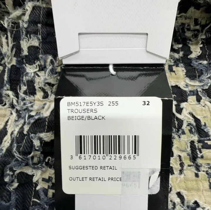 Givenchy Givenchy Men's Loose Side Pocket Denim Jeans Size US 32 / EU 48 - 4 Thumbnail