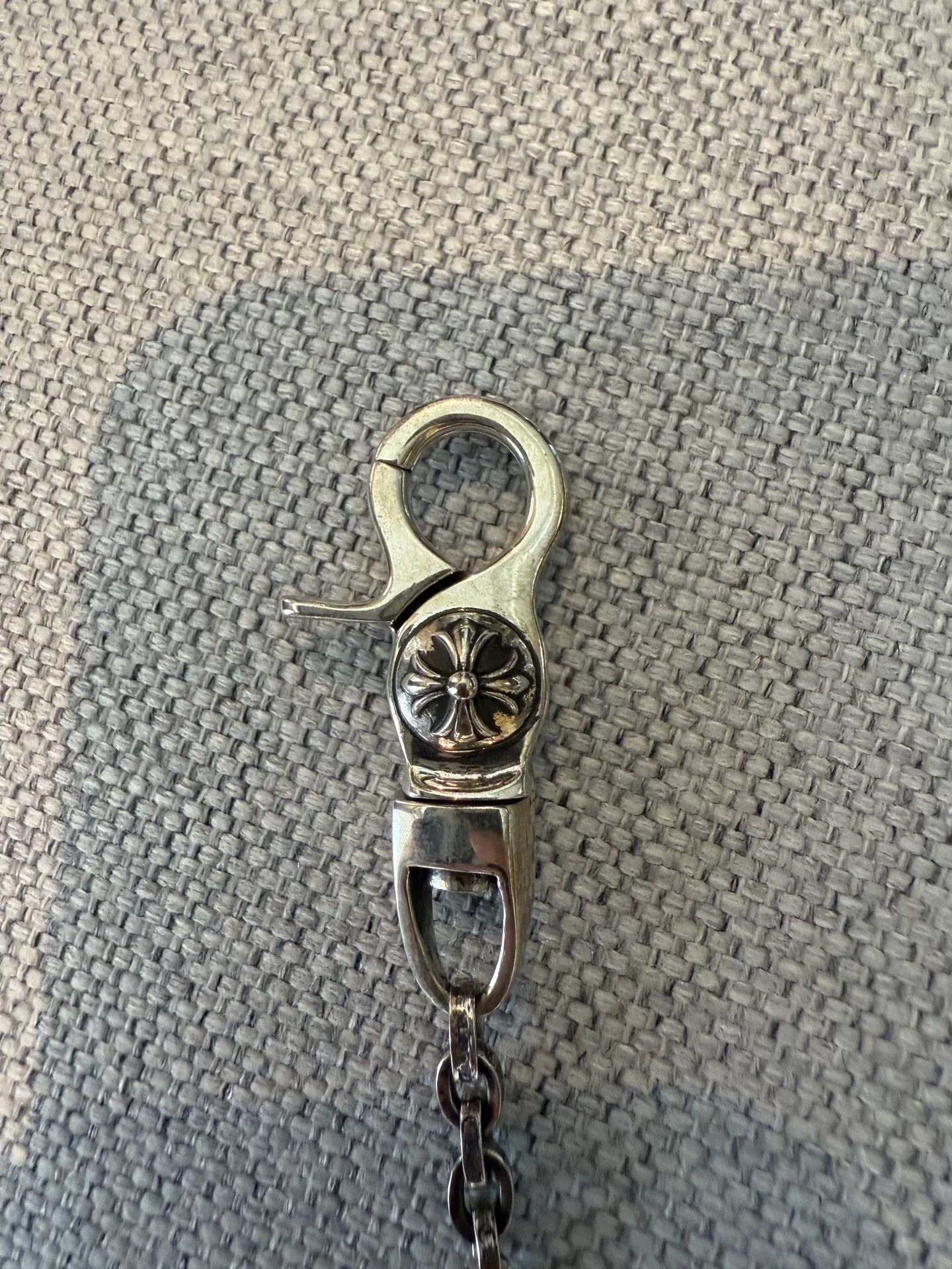 Chrome Hearts Chrome Hearts Paperchain Lobster Clasp Chain Size ONE SIZE - 2 Thumbnail