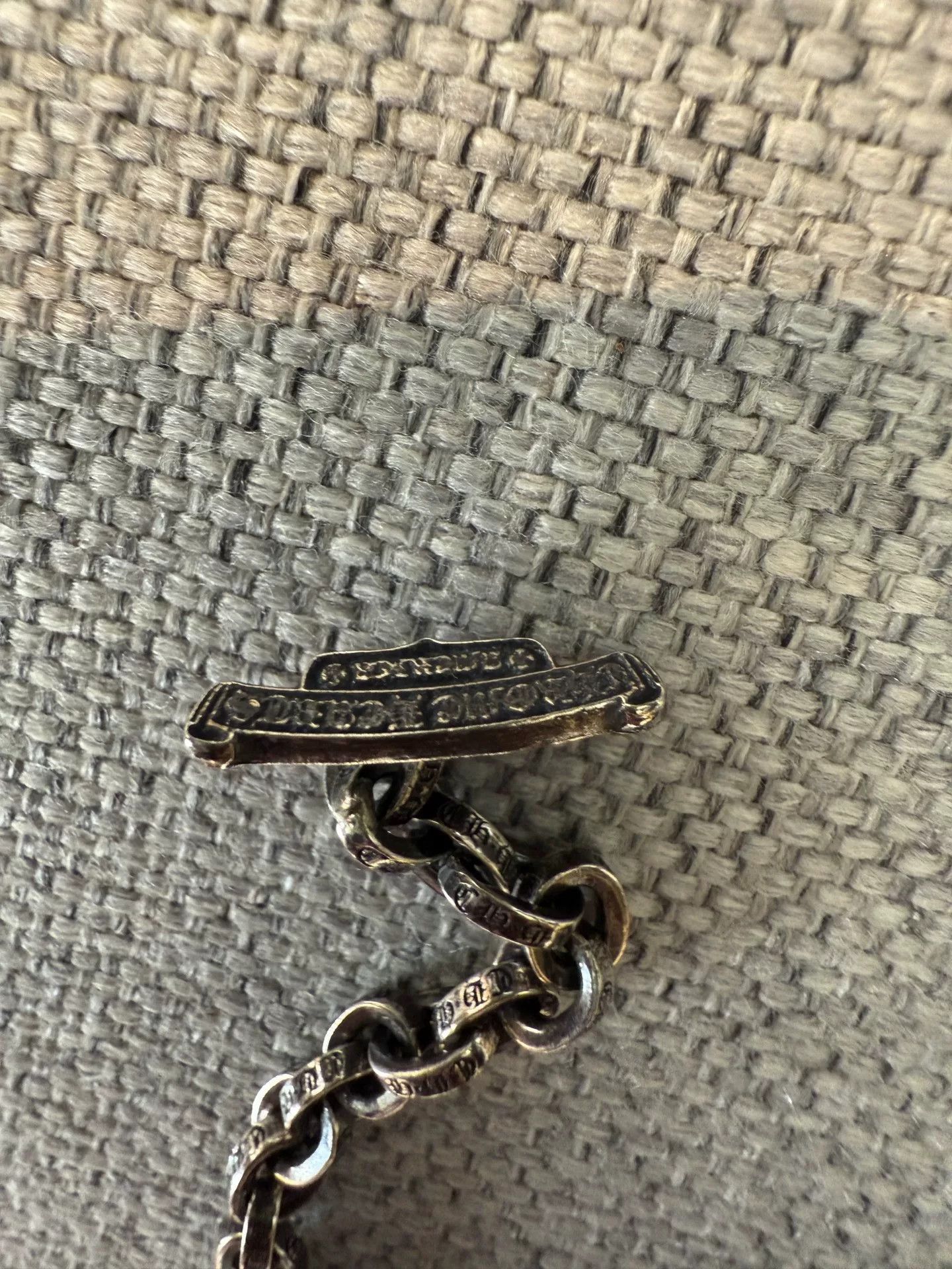 Chrome Hearts Chrome Hearts Paperchain Lobster Clasp Chain Size ONE SIZE - 3 Thumbnail