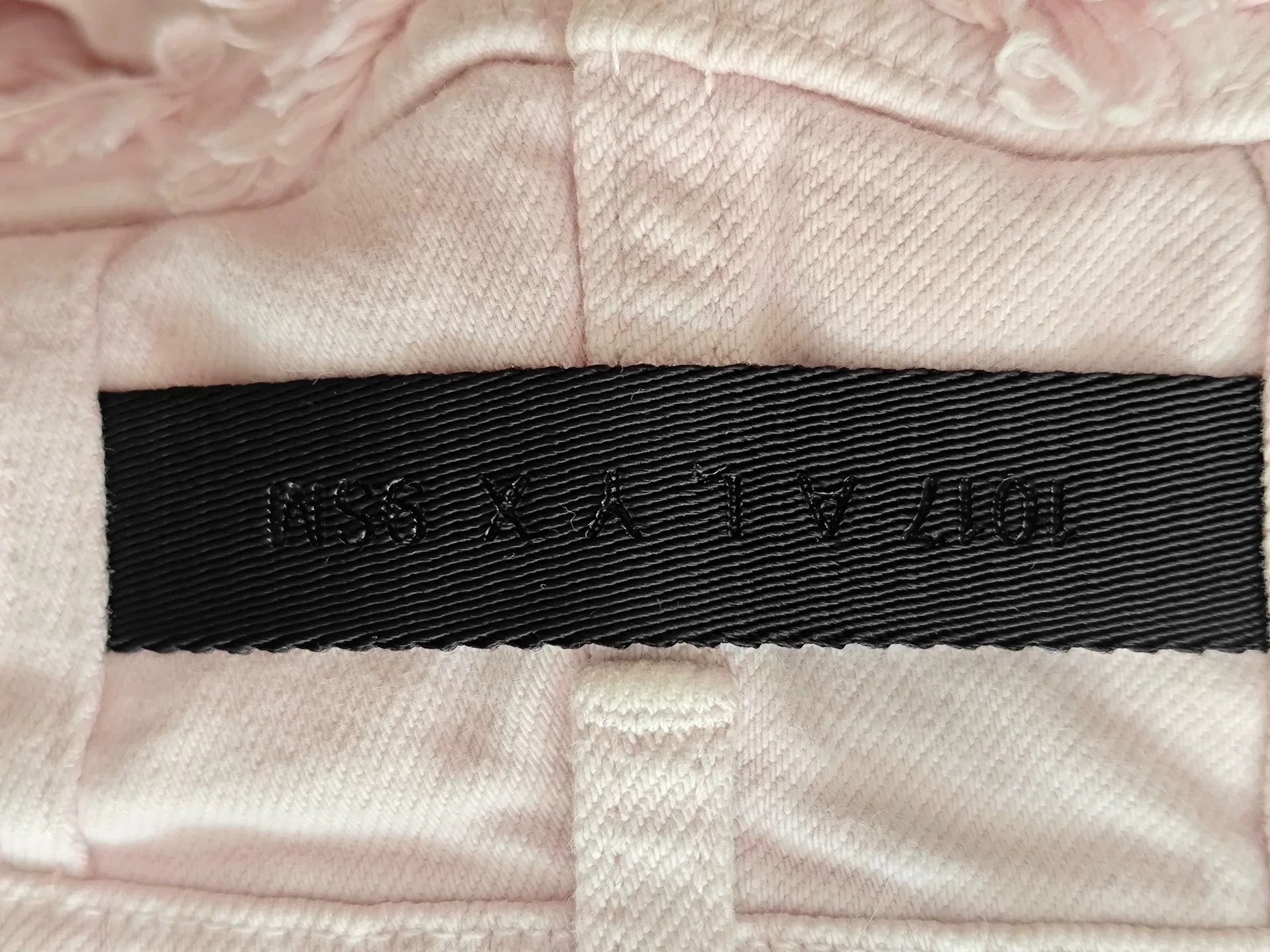 Alyx Alyx Pink Fringe Boro Distressed Jeans Size 30" / US 8 / IT 44 - 4 Thumbnail