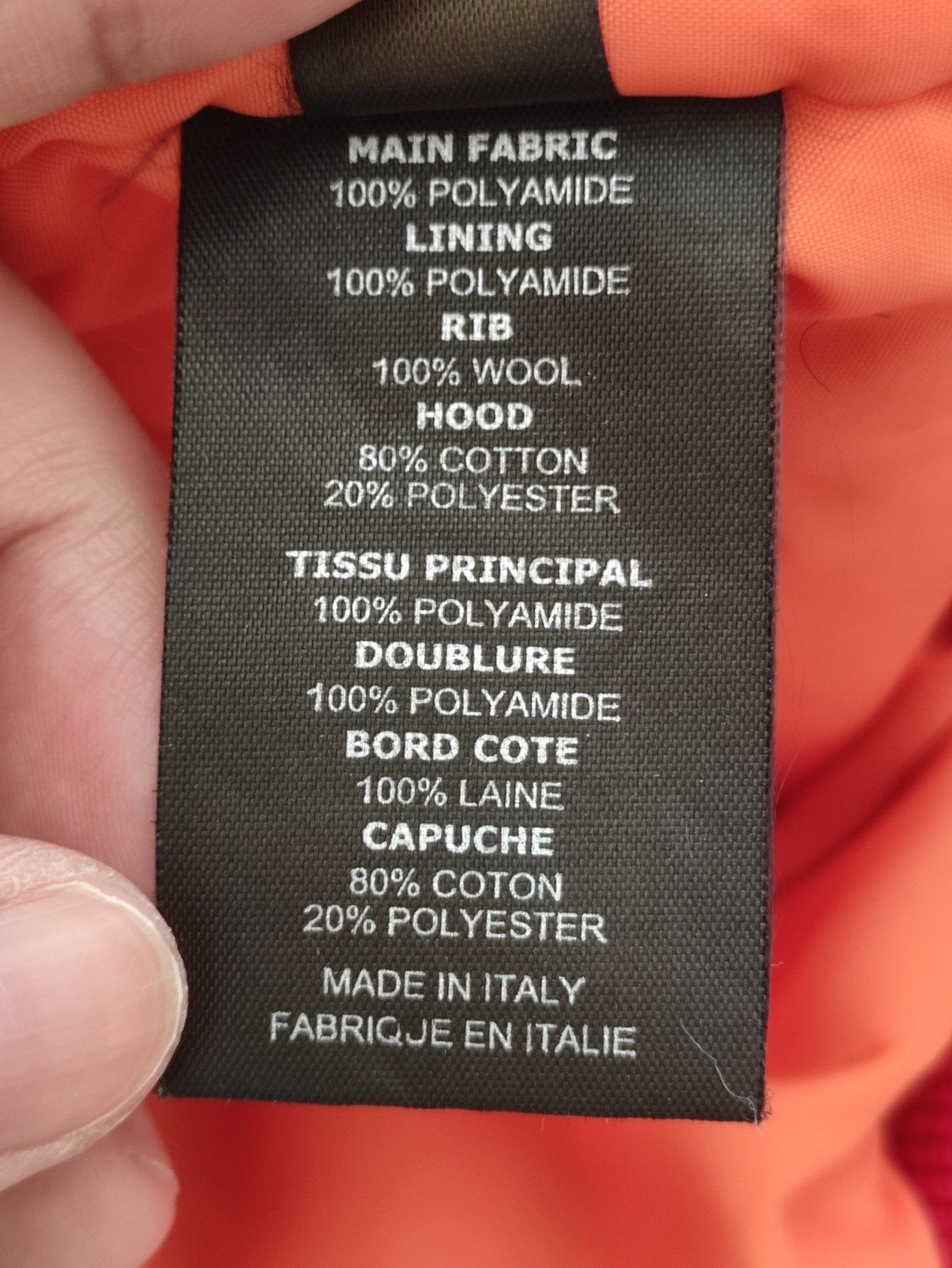 Vetements Vetements Red Hooded Bomber Jacket Size US XS / EU 42 / 0 - 4 Thumbnail