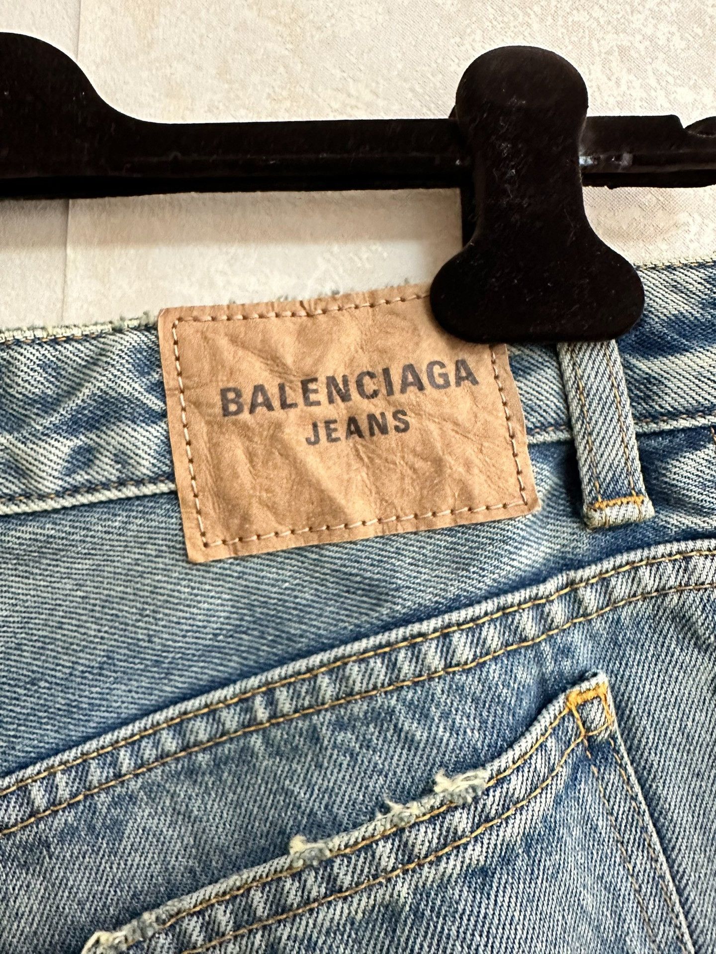 Balenciaga Balenciaga Runway Jeans Size US 30 / EU 46 - 4 Thumbnail