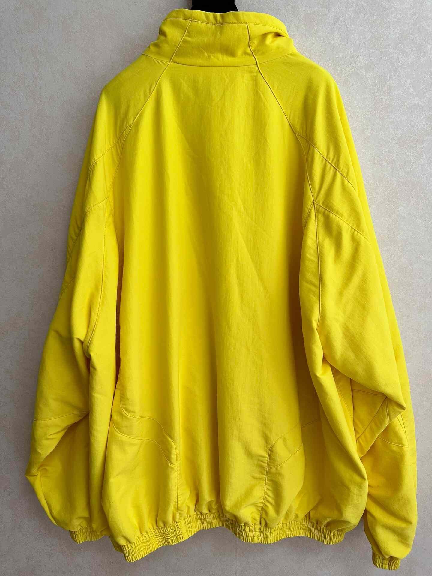 Balenciaga Balenciaga Show 3B Yellow Pullover Jacket Size US L / EU 52-54 / 3 - 3 Thumbnail