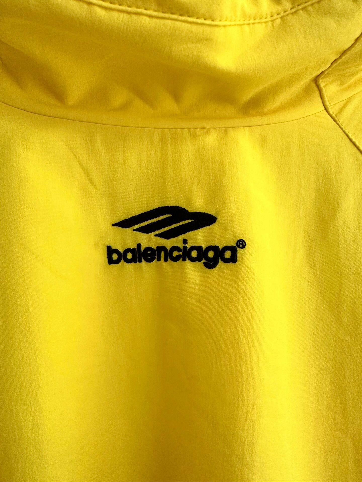 Balenciaga Balenciaga Show 3B Yellow Pullover Jacket Size US L / EU 52-54 / 3 - 2 Thumbnail