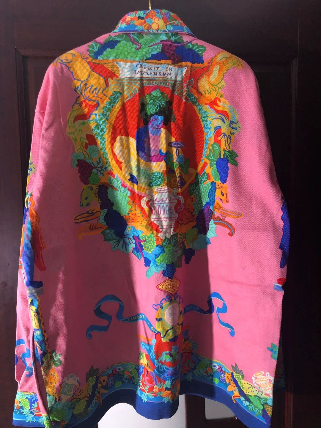 Versace Versace Runway Baroque Shirt Jacket Size US M / EU 48-50 / 2 - 2 Thumbnail