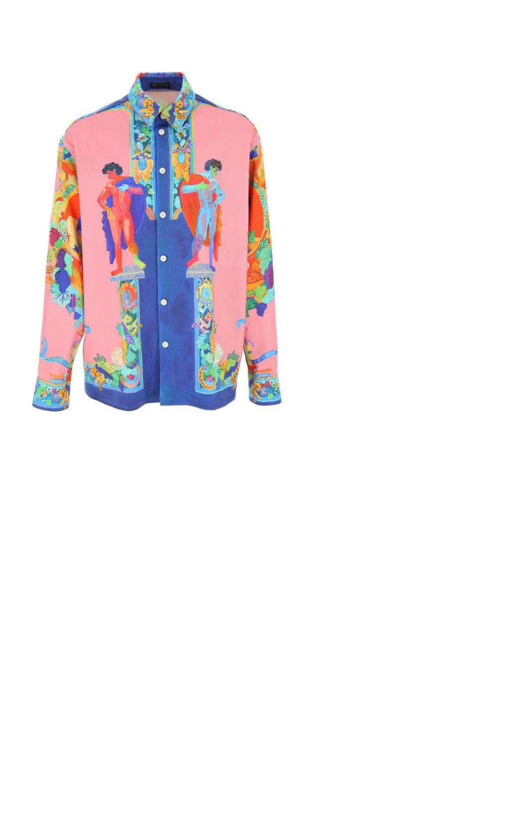 Versace Versace Runway Baroque Shirt Jacket Size US M / EU 48-50 / 2 - 6 Thumbnail